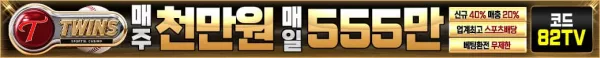 스포츠중계 빠른티비 X 메이저사이트 트윈스