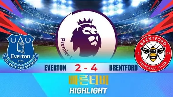 스포츠중계-빠른티비-축구-EPL-에버턴-브렌트퍼드-해외축구-하이라이트