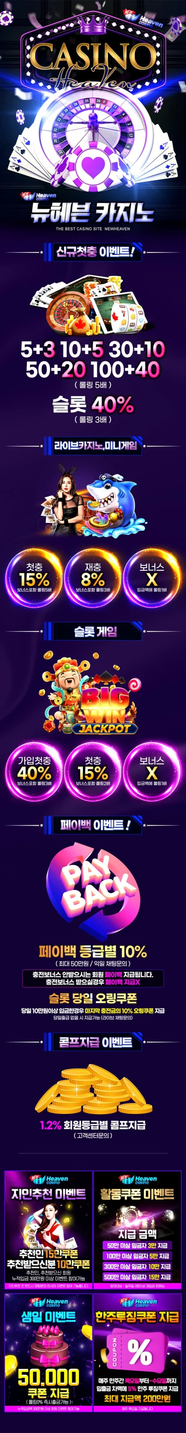 뉴헤븐 - 랜딩