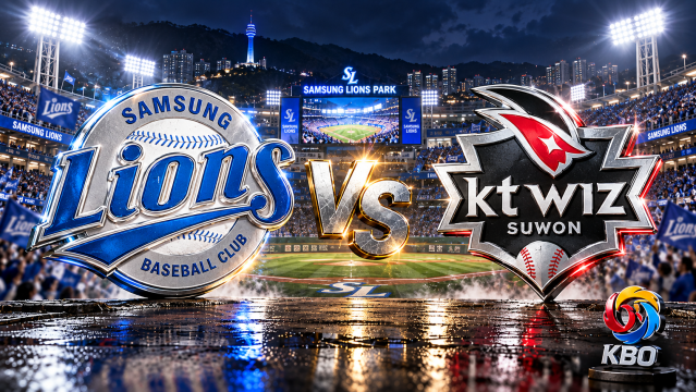 10월 11일 KBO 삼성 KT 커버스픽｜핸디캡 언더오버 최종픽